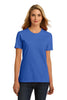 Port & Company® Ladies Essential 100% Organic Ring Spun Cotton T-Shirt. LPC150ORG