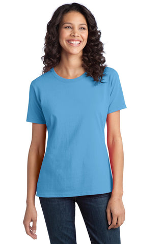 Port & Company® - Ladies Essential Ring Spun Cotton T-Shirt. LPC150