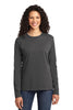 Port & Company® Ladies Long Sleeve 5.4-oz 100% Cotton T-Shirt. LPC54LS