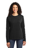 Port & Company® Ladies Long Sleeve 5.4-oz 100% Cotton T-Shirt. LPC54LS