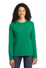 Port & Company® Ladies Long Sleeve 5.4-oz 100% Cotton T-Shirt. LPC54LS