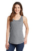 Port & Company® Ladies 5.4-Oz 100% Cotton Tank Top.  LPC54TT