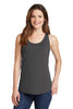 Port & Company® Ladies 5.4-Oz 100% Cotton Tank Top.  LPC54TT