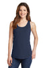 Port & Company® Ladies 5.4-Oz 100% Cotton Tank Top.  LPC54TT