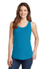 Port & Company® Ladies 5.4-Oz 100% Cotton Tank Top.  LPC54TT