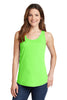 Port & Company® Ladies 5.4-Oz 100% Cotton Tank Top.  LPC54TT