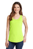 Port & Company® Ladies 5.4-Oz 100% Cotton Tank Top.  LPC54TT