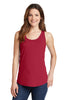 Port & Company® Ladies 5.4-Oz 100% Cotton Tank Top.  LPC54TT
