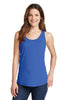 Port & Company® Ladies 5.4-Oz 100% Cotton Tank Top.  LPC54TT