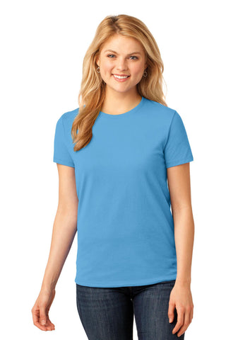 Port & Company® Ladies 5.4-oz 100% Cotton T-Shirt. LPC54
