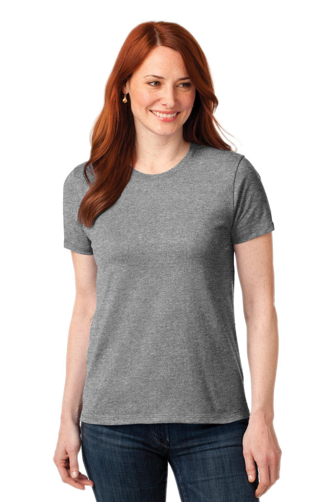 Port & Company® Ladies 50/50 Cotton/Poly T-Shirt. LPC55
