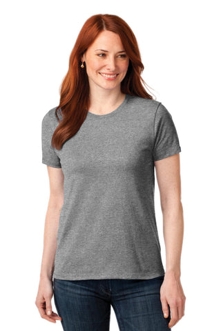 Port & Company® Ladies 50/50 Cotton/Poly T-Shirt. LPC55