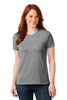 Port & Company® Ladies 50/50 Cotton/Poly T-Shirt. LPC55
