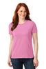 Port & Company® Ladies 50/50 Cotton/Poly T-Shirt. LPC55