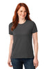 Port & Company® Ladies 50/50 Cotton/Poly T-Shirt. LPC55