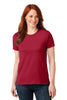 Port & Company® Ladies 50/50 Cotton/Poly T-Shirt. LPC55