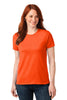 Port & Company® Ladies 50/50 Cotton/Poly T-Shirt. LPC55
