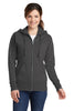 Port & Company® Ladies Classic Full-Zip Hooded Sweatshirt. LPC78ZH