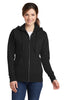 Port & Company® Ladies Classic Full-Zip Hooded Sweatshirt. LPC78ZH