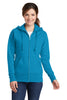 Port & Company® Ladies Classic Full-Zip Hooded Sweatshirt. LPC78ZH