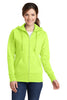 Port & Company® Ladies Classic Full-Zip Hooded Sweatshirt. LPC78ZH