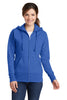Port & Company® Ladies Classic Full-Zip Hooded Sweatshirt. LPC78ZH