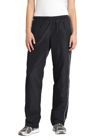 Sport-Tek® Ladies Piped Wind Pant. LPST61