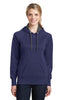 Sport-Tek® Ladies Tech Fleece Hooded Sweatshirt.  LST250