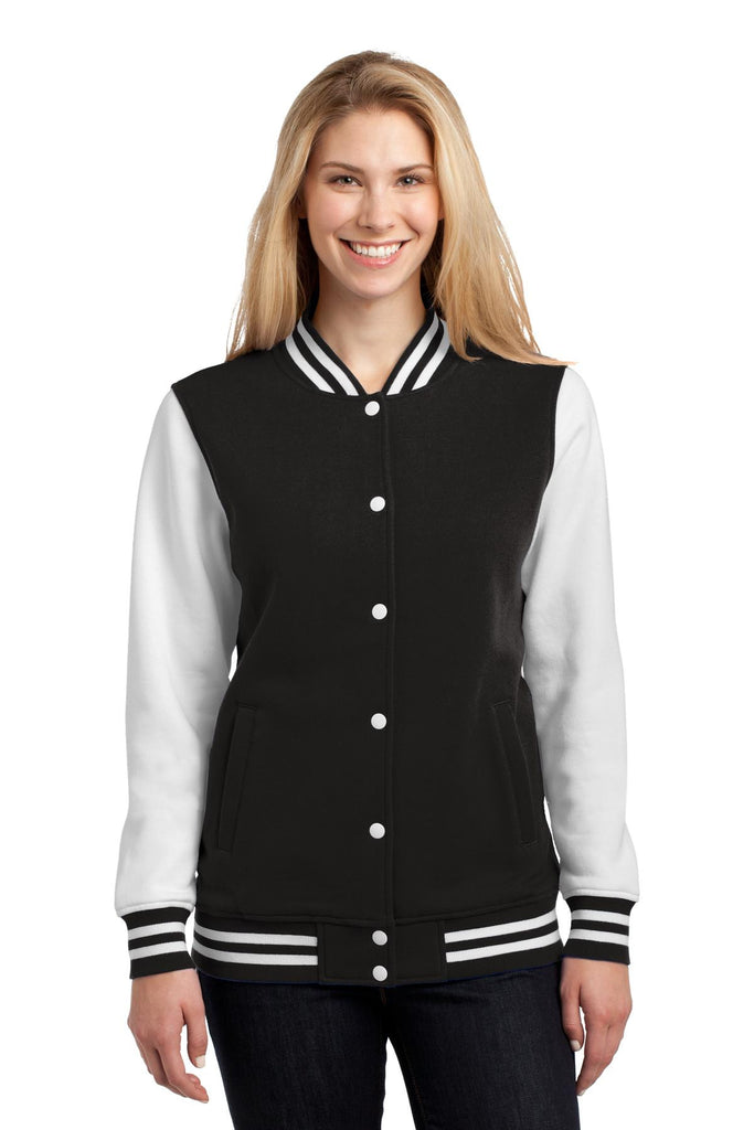 Sport tek varsity jacket new arrivals