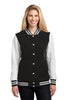 Sport-Tek® Ladies Fleece Letterman Jacket. LST270