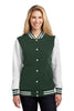 Sport-Tek® Ladies Fleece Letterman Jacket. LST270