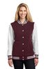Sport-Tek® Ladies Fleece Letterman Jacket. LST270