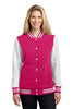 Sport-Tek® Ladies Fleece Letterman Jacket. LST270