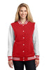 Sport-Tek® Ladies Fleece Letterman Jacket. LST270