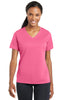 Sport-Tek® Ladies PosiCharge RacerMesh" V-Neck Tee. LST340"