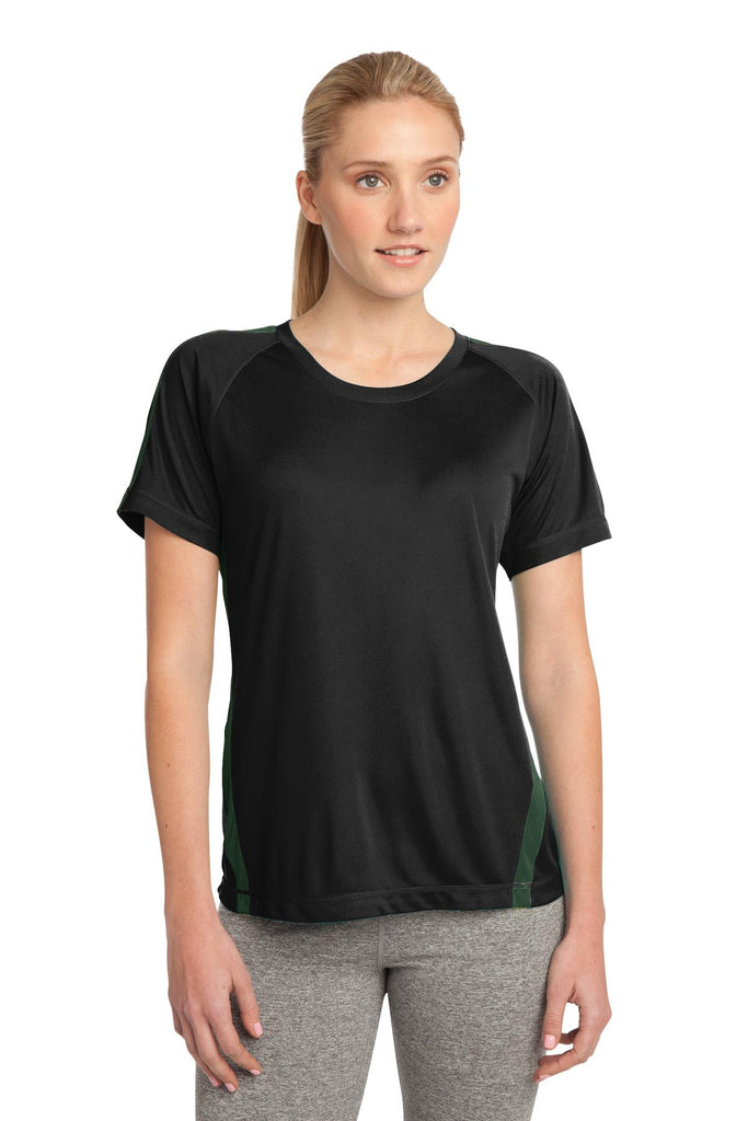 Sport-Tek® Ladies Colorblock PosiCharge Competitor" Tee. LST351"