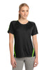 Sport-Tek® Ladies Colorblock PosiCharge Competitor" Tee. LST351"