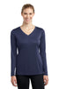 Sport-Tek® Ladies Long Sleeve PosiCharge Competitor" V-Neck Tee. LST353LS"