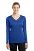 Sport-Tek® Ladies Long Sleeve PosiCharge Competitor" V-Neck Tee. LST353LS"