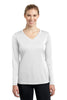 Sport-Tek® Ladies Long Sleeve PosiCharge Competitor" V-Neck Tee. LST353LS"