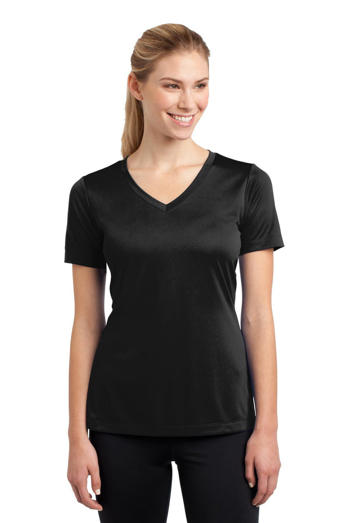 Sport-Tek® Ladies PosiCharge Competitor" V-Neck Tee. LST353"