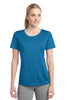 Sport-Tek® Ladies Heather Contender Scoop Neck Tee. LST360"