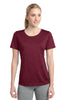 Sport-Tek® Ladies Heather Contender Scoop Neck Tee. LST360"