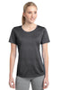 Sport-Tek® Ladies Heather Contender Scoop Neck Tee. LST360"