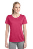 Sport-Tek® Ladies Heather Contender Scoop Neck Tee. LST360"