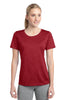 Sport-Tek® Ladies Heather Contender Scoop Neck Tee. LST360"