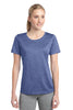Sport-Tek® Ladies Heather Contender Scoop Neck Tee. LST360"