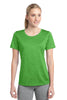Sport-Tek® Ladies Heather Contender Scoop Neck Tee. LST360"