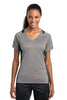 Sport-Tek® Ladies Heather Colorblock Contender V-Neck Tee. LST361"