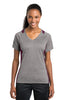 Sport-Tek® Ladies Heather Colorblock Contender V-Neck Tee. LST361"